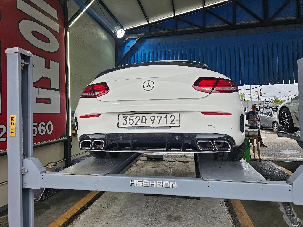 Mercedes-Benz C-Class 2020 — фото осмотра 2
