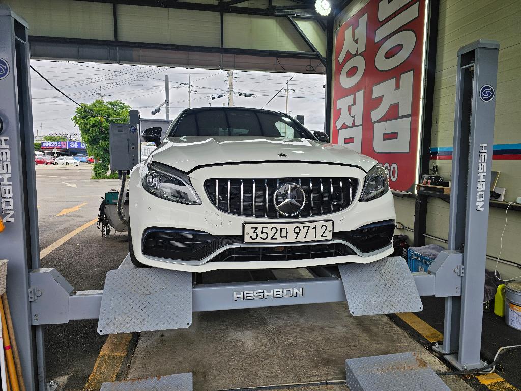 Mercedes-Benz C-Class 2020 — фото осмотра 1