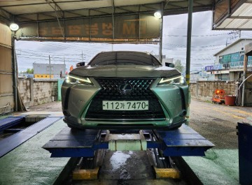 Lexus UX 2020 — фото осмотра 1