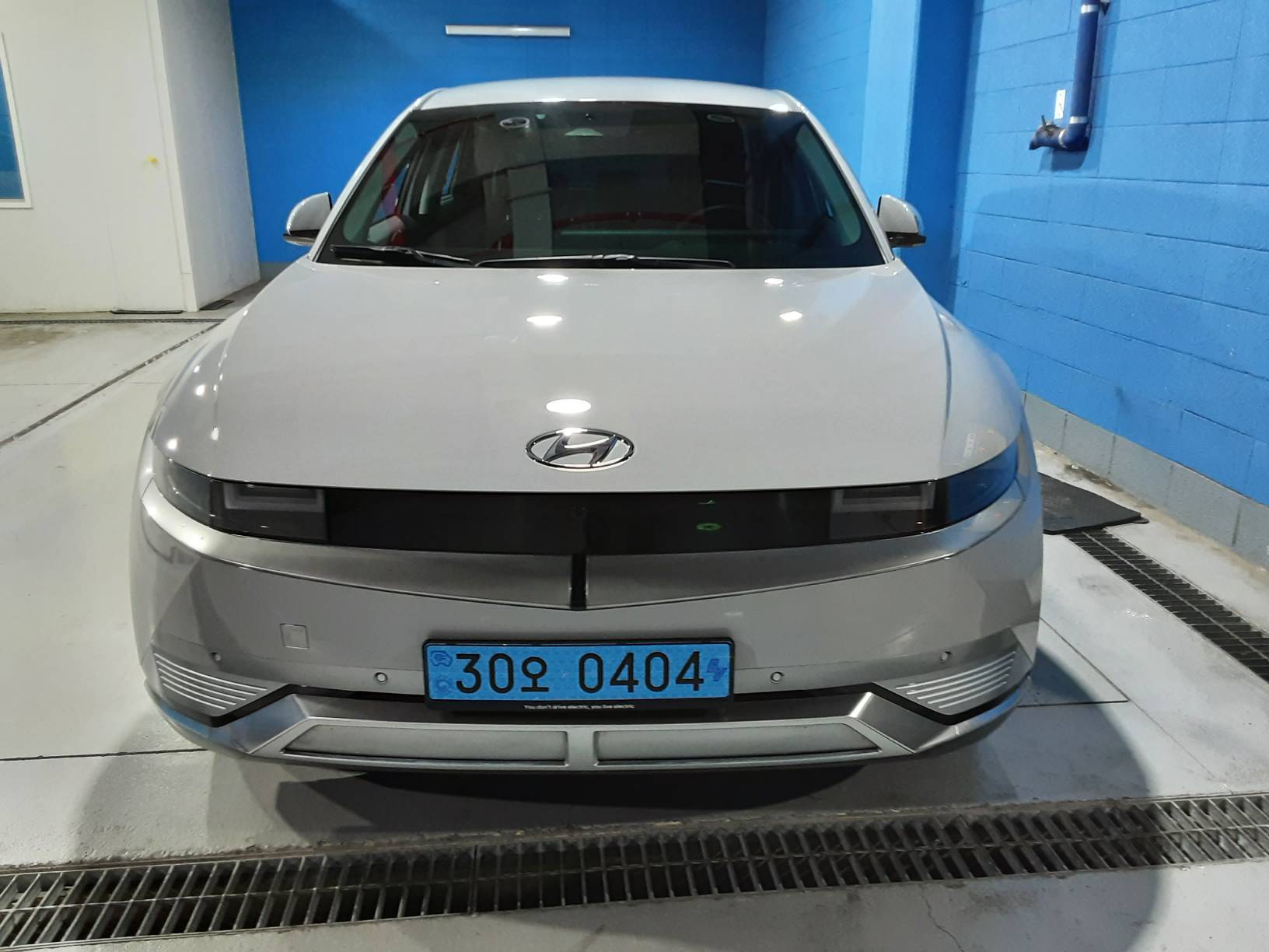 Hyundai Ioniq5 2022 — фото осмотра 1