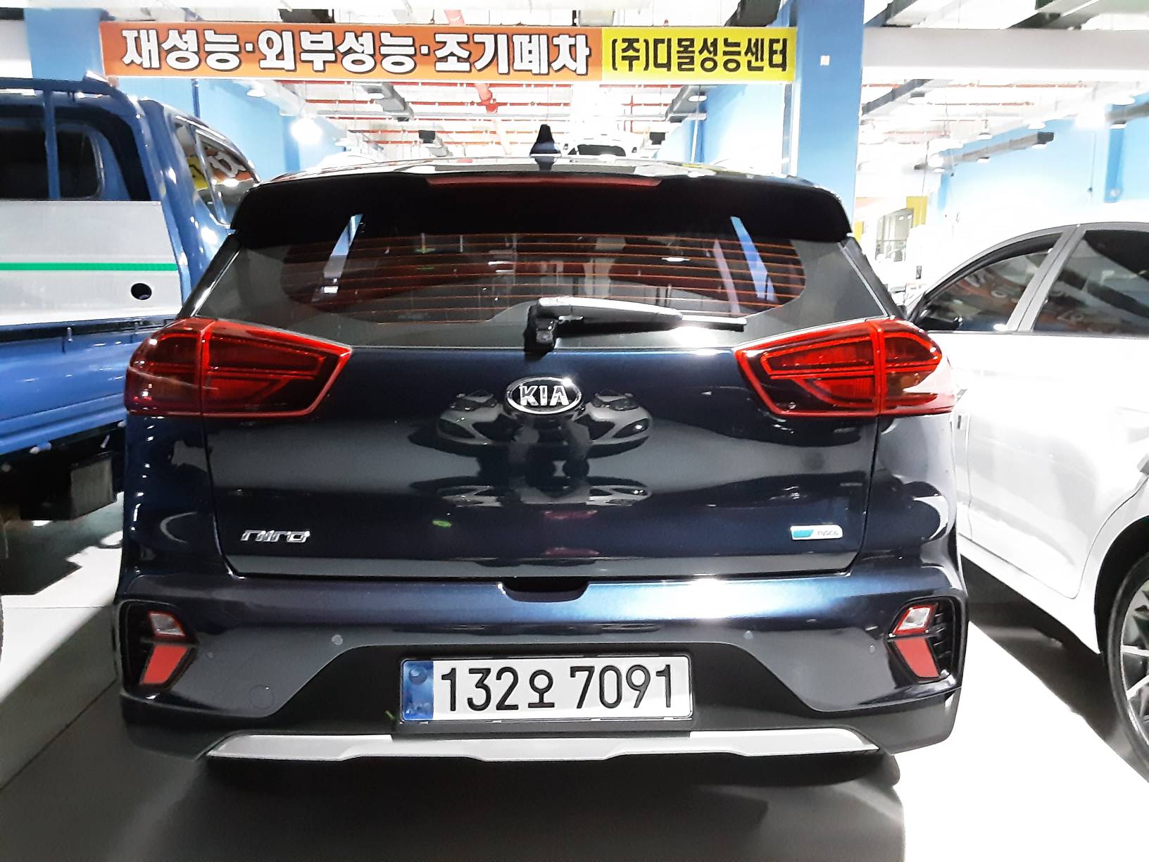 Kia Niro 2020 — фото осмотра 2