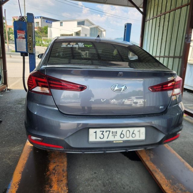 Hyundai AVANTE 2019 — фото осмотра 2