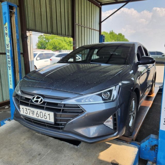 Hyundai AVANTE 2019 — фото осмотра 1