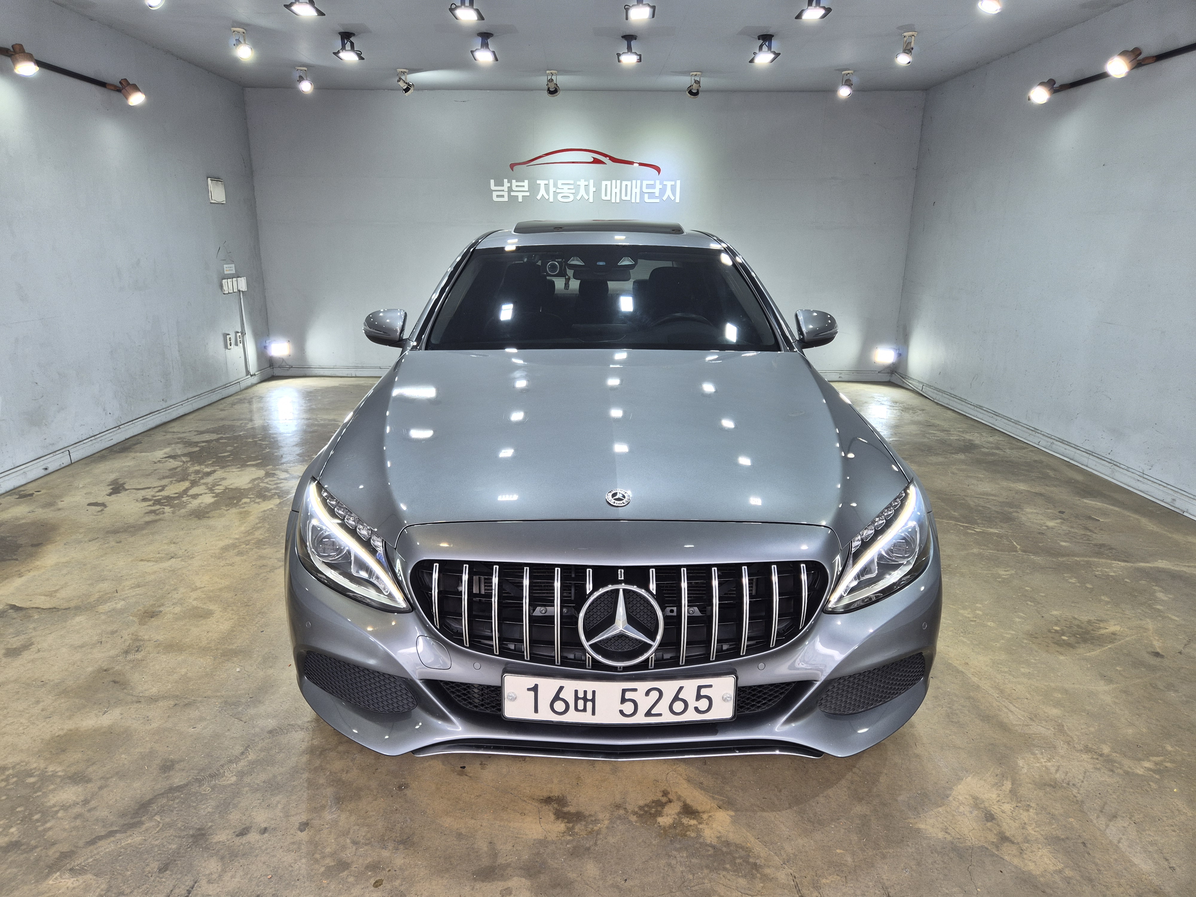 Mercedes-Benz C-Class 2018 — фото осмотра 1