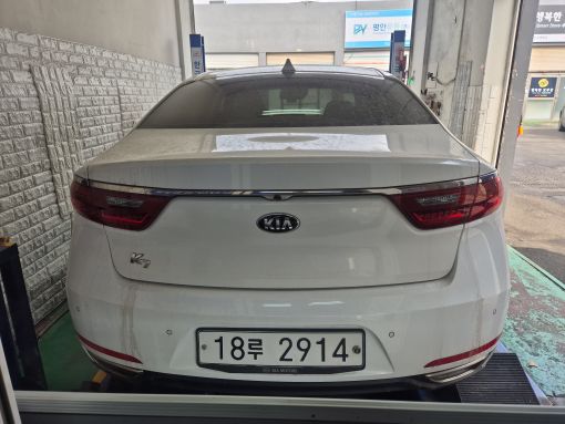 Kia K7 2018 — фото осмотра 2