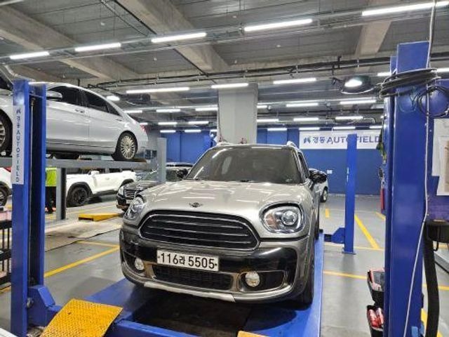 Mini Countryman 2019 — фото осмотра 1