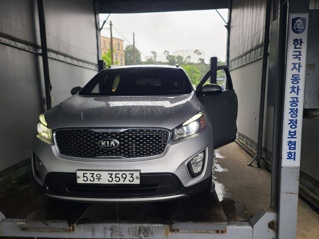 Kia Sorento 2015 — фото осмотра 1